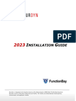 Installation Guide