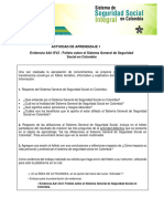 Actividad de Aprendizaje 1 Evidencia AA1-EV2 - Folleto Sobre El Sistema General de Seguridad Social en Colombia