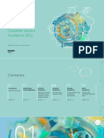 Deloitte Customer Service Excellence 2022 Study