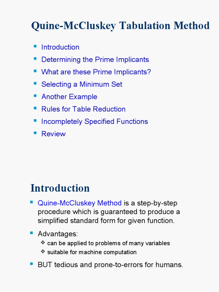 Q-M Techniques | PDF | Algebra | Theoretical Computer Science