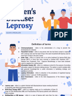 Hansens Disease Leprosy by Slidesgo