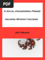 A Social Engineering Primer - Hacking Without Hacking