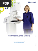 Planmed Nuance Classic: User's Manual