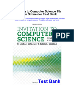 Invitation To Computer Science 7th Edition Schneider Test Bank