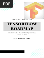 TensorFlow Roadmap