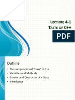 Lecture4-1-Taste of C++