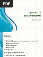 Lecture1 2 LinuxPrograms