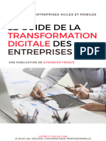 Votre It Facile Le Guide de La Transformation Digitale Des Entreprises VF