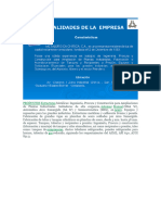 MATERIAL MODULO 1.6 - EJEMPLO de 1 Metalurgica Mision Vision Organigrama FODA Analisis y Recomendaciones