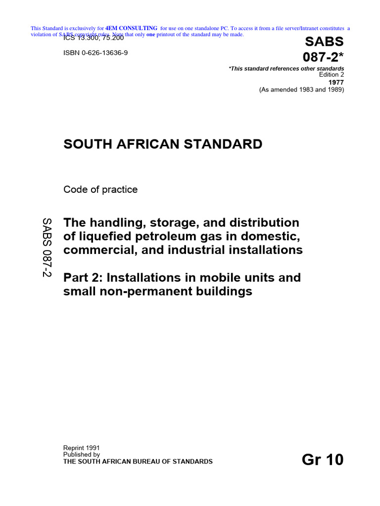 Sans 10087 1 Pdf Download