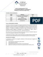 Informe Prueba Diágnostica Sem A 2023 BORIS MADRID CUADRADO