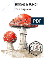 3D Mushroom Terrarium 