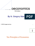 Lecture 01 - Chapter1 - Ten Principles of Economics