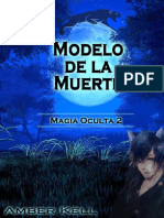 Amber Kell - Serie Magia Oculta - Libro 2 - Modelo de La Muerte