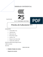 Practica de Laboratorio N°1 Alta Tensión