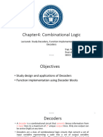 Lecture6 Chapter4 - Study Decoders, Function Implementation Using Decoders