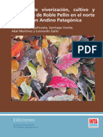 Manual de Viverización, Cultivo y Plantación de Roble Pellín en El Norte de La Región Andino Patagónica