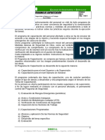 01 - 9 Programa de Capacitación