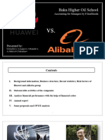 Alibaba&Huawei Report