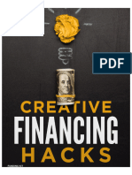 Creative Financing Hacks