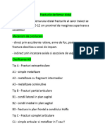 Fractura Extremitatii Distale de Femur