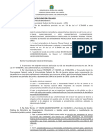Decadência Concurso Situação Inconstitucional PARECER N. º 010-2015-DECOR-CGU-AGU