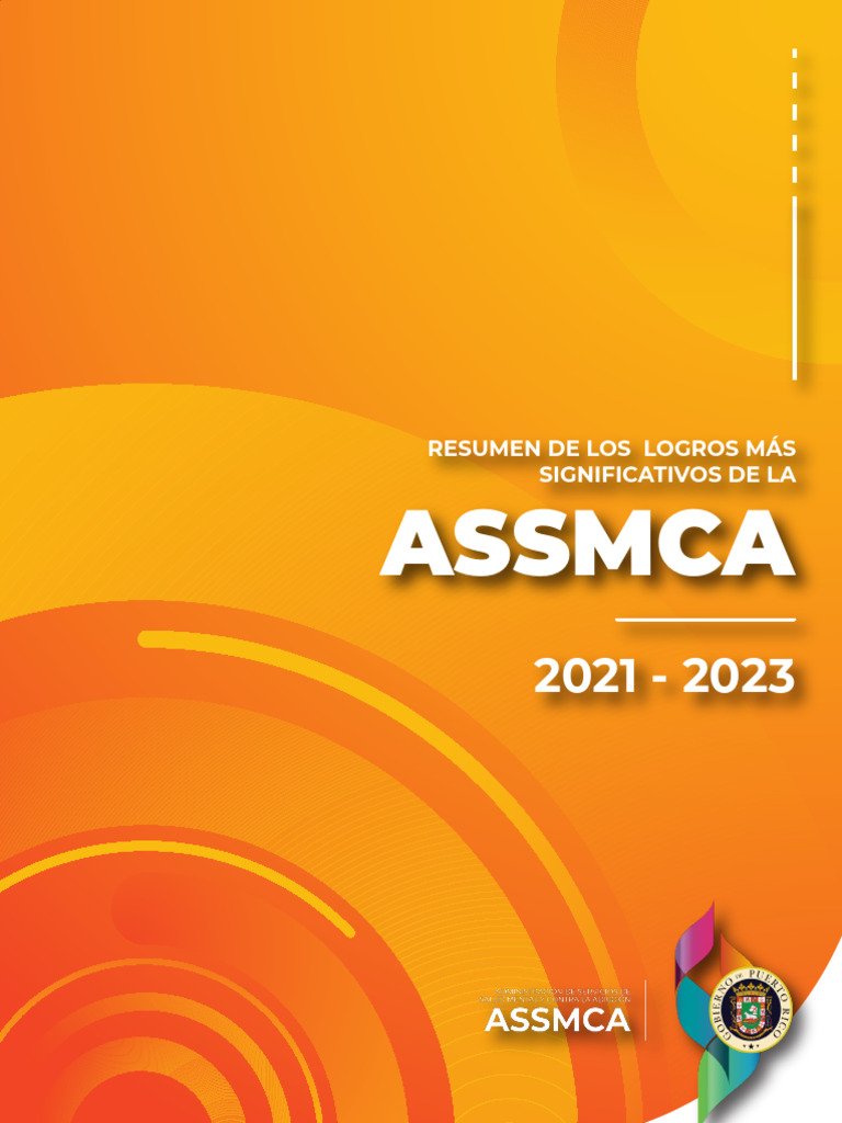 Informe - Logros de Assmca | PDF | Trastorno mental | Hospital