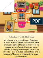 Freddy Rodriguez Virtual Ofrenda