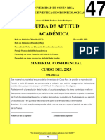 Prueba de Aptitud Académica 47