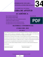 Prueba de Aptitud Académica 34