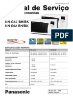 Manual de Serviço: Panasonic