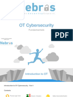 Fundamentals of OT Security