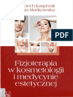 Fizjoterapia W Kosmetologii I Medycynie Estetycznej