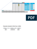 (45.1) Programa de Produccion Planta Villahermosa Semana 45 Del 6 Nov Al 12 Nov