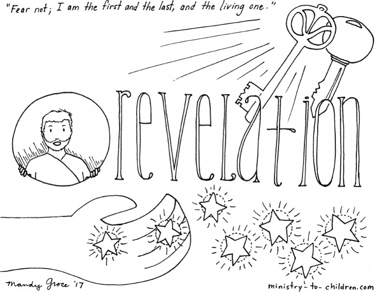 Revelation Coloring | PDF