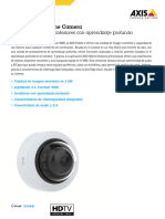 Datasheet Axis p3265 V Dome Camera Es ES 363387