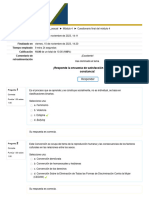 DIVERSIDAD SEXUAL Cuestionario Final Del Módulo 4