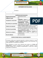 IE Evidencia Cuadro Comparativo Identificar La Importancia de Los Forrajes y Su Aporte en La Nutricion Bovina