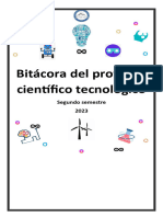 BitÃ¡cora Del Proyecto de Ciencias