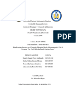 FODASobre El Funcionamiento y Efectividad de La PLanificacion Educativa