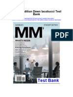 MM 3rd Edition Dawn Iacobucci Test Bank