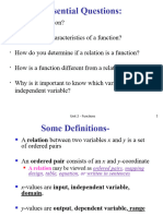 Relations and Functions Power Point