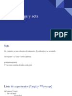 Clase12 - 20220505 - Sets, Args, Kwargs, Comprehensions. Lambda. Map. Filter. Reduce