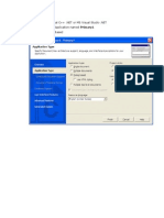 Create A New MFC Application Named Primary1 3. Create It As Dialog Based