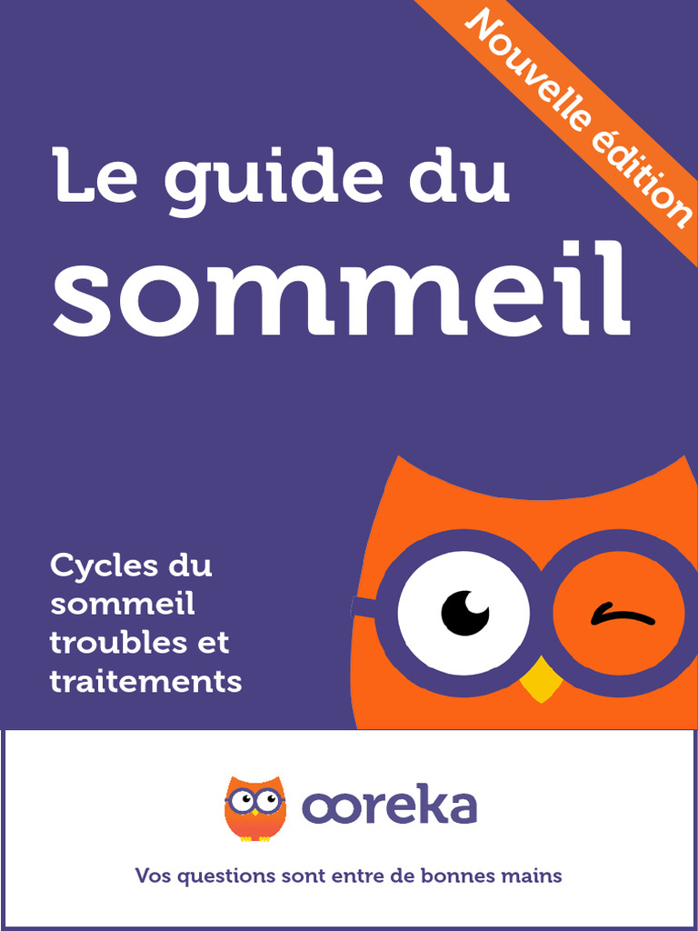 Guide du sommeil : troubles et solutions | PDF | Sommeil | Rêve