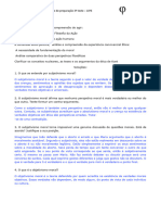 Soluções - Questões Estudo 3º Teste - 10º Ano