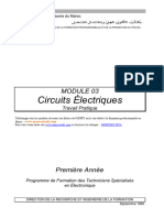 AII Marocetude - Com Circuits Electriques CE TP9