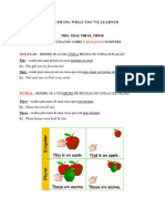 Exercises - This, That, These, Those