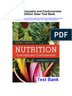 Nutrition Concepts and Controversies 14th Edition Sizer Test Bank