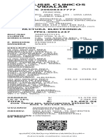 Ff01-0001247, Analisis Clinico Vidalab